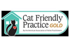 Cat Friendly Practice Gold logo